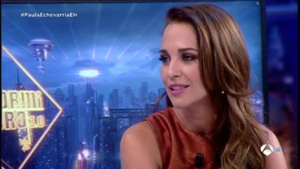 Paula Echevarría se desquita y no menciona a David Bustamante ni una sola vez en 'El Hormiguero'