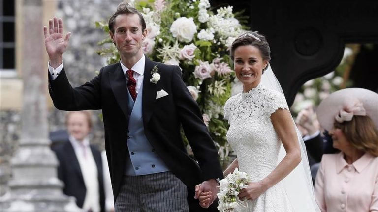 Familia Real Británica: 10 detalles que no conocías sobre la boda de Pippa Middleton