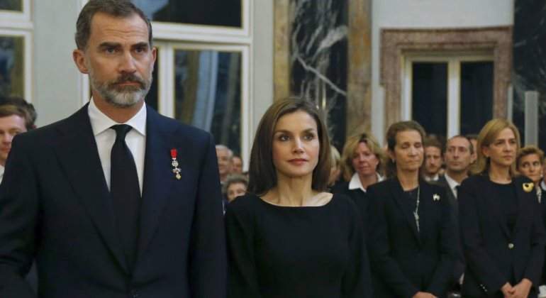 Doña Letizia, ausente en Barcelona y las redes sociales estallan contra ella