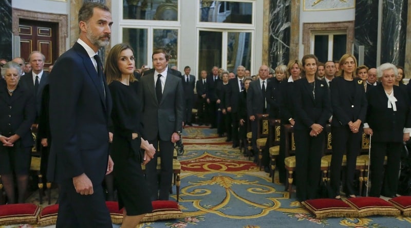 Felipe y Letizia no saludaron a la infanta Cristina en su primer encuentro público tras la sentencia del caso Nóos