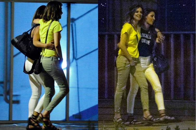 Sandra Barneda y Nagore Robles disfrutan de su veraniega y particular 'luna de miel'