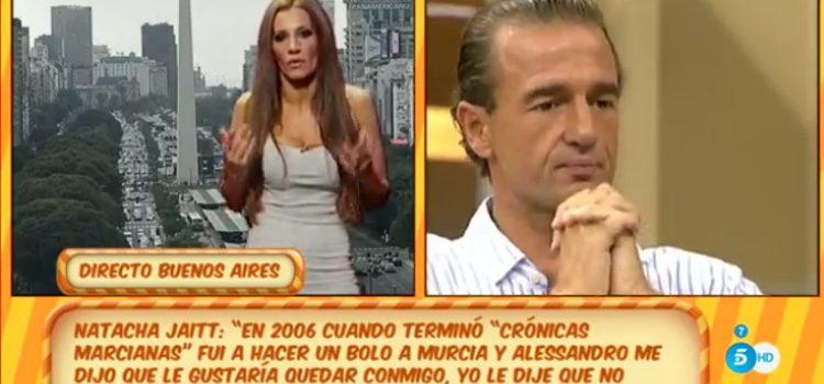 Natacha ('GH 6') difunde en Twitter unos audios sexuales del periodista deportivo Diego Latorre