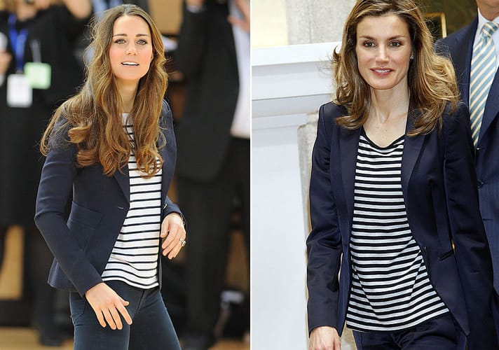 Doña Letizia VS. Kate Middleton: ¿Qué 'royal' es la verdadera reina del plagio?