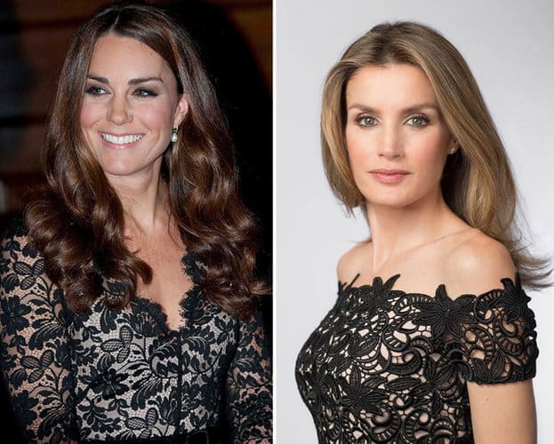 Doña Letizia VS. Kate Middleton: ¿Qué ‘royal’ es la verdadera reina del plagio?