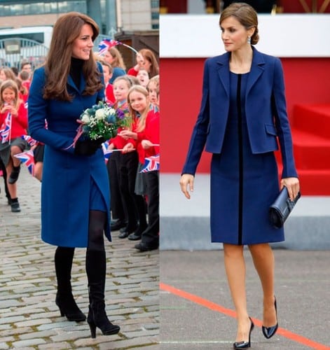 Doña Letizia VS. Kate Middleton: ¿Qué 'royal' es la verdadera reina del plagio?