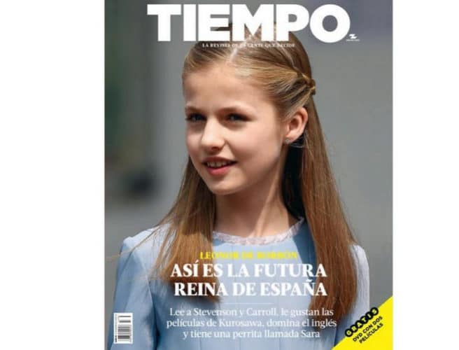 Familia Real: Letizia traza una línea y frena en seco a un grupo de periodistas que preguntaban a sus hijas