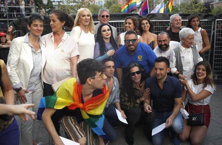 Alaska estrena el multitudinario, exitoso y espectacular 'World Pride Madrid 2017'