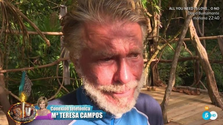 María Teresa Campos habla con Bigote Arrocet y le declara todo su amor, mientras que Sandra Barneda expulsa a Leticia Sabater del plató