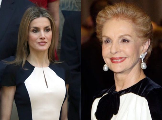 La información que oculta Carolina Herrera para proteger a la Reina Letizia