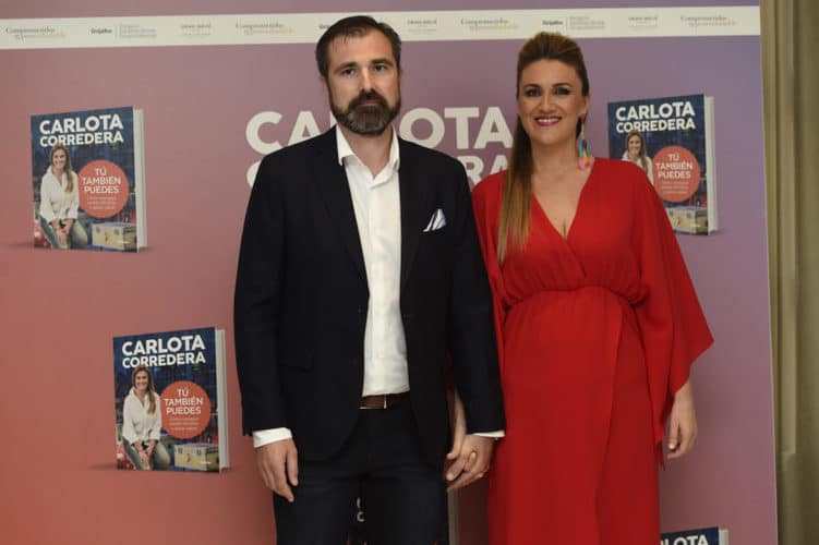 Carlota Corredera celebra su cuarto aniversario con Carlos de la Maza en el momento más dulce de su vida