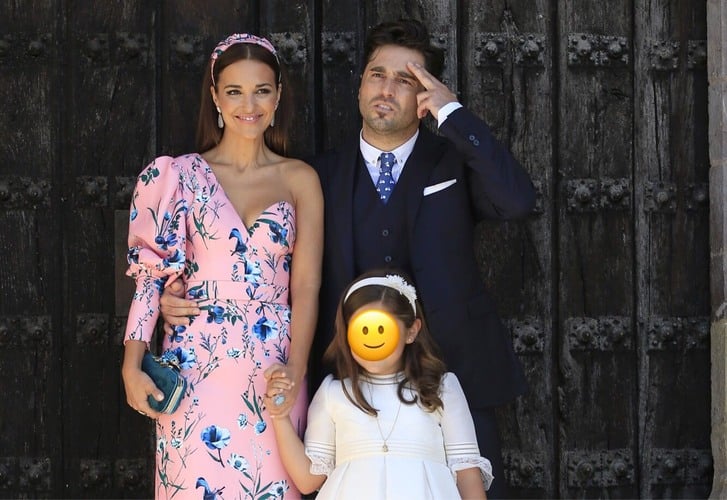 Paula Echevarría y David Bustamante reaparecen juntos en la comunión de su hija Daniella