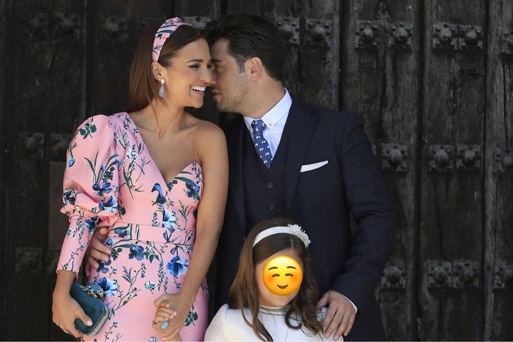 Paula Echevarría y David Bustamante reaparecen juntos en la comunión de su hija Daniella