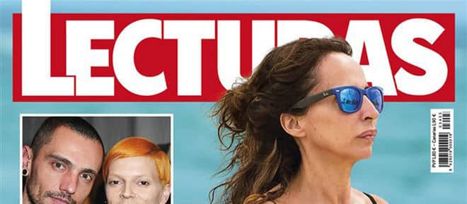 Se publican unas fotografías de María Patiño en bikini y la periodista responde con firmeza y resignación