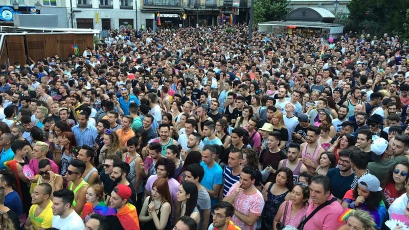Alaska estrena el multitudinario, exitoso y espectacular 'World Pride Madrid 2017'