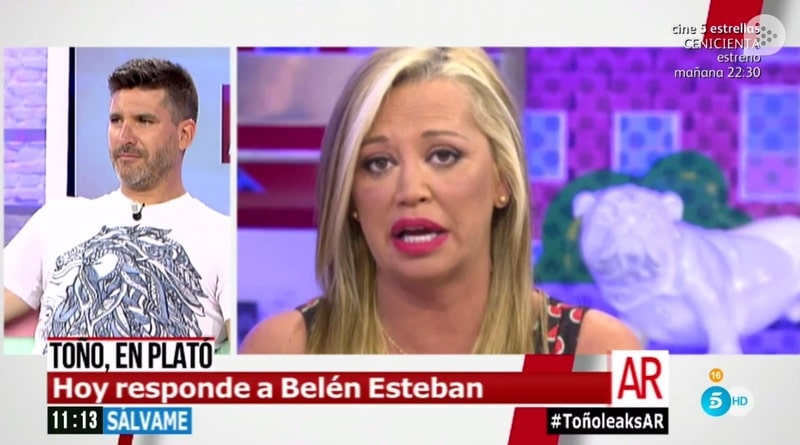 Belén Esteban rompe su silencio y habla, entre sollozos, de su supuesta hermana secreta