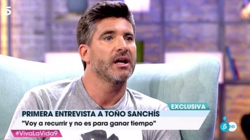 Toño Sanchís, embargado para poder pagar (por fin) su deuda a Belén Esteban