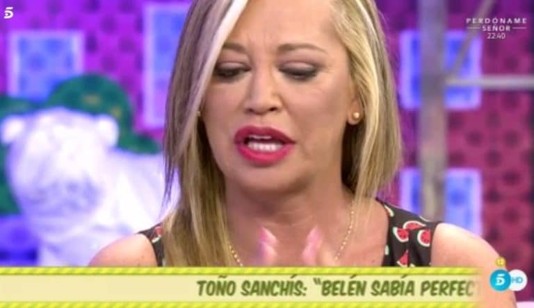 Belén Esteban rompe su silencio y habla, entre sollozos, de su supuesta hermana secreta