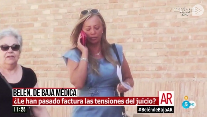 Belén Esteban, de baja laboral mientras Toño Sanchís le asesta un duro golpe donde más le duele