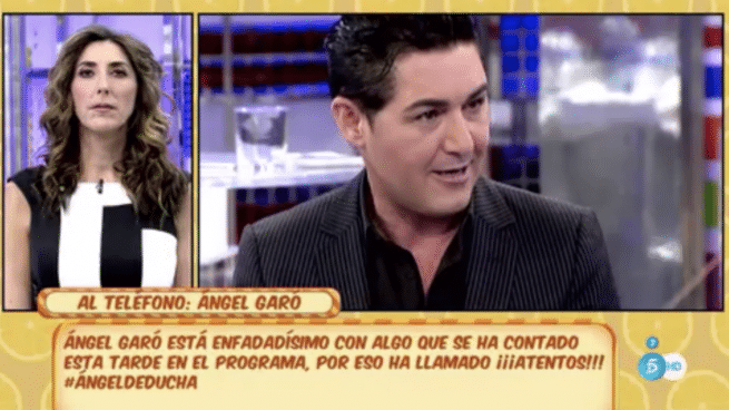 Los espeluznantes asuntos que tendrá que afrontar Ángel Garó en su entrevista en 'Sábado Deluxe'