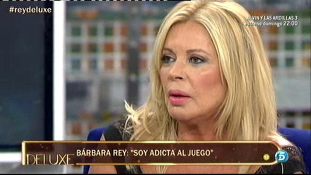 Bárbara Rey sortea las preguntas sobre el Rey Juan Carlos revelando un encuentro sexual con otro personaje famoso