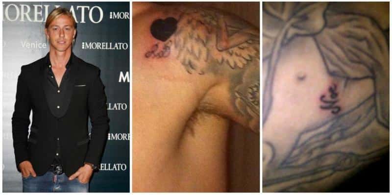 Famosos que se arrepintieron y borraron (o camuflaron) sus tatuajes más significativos