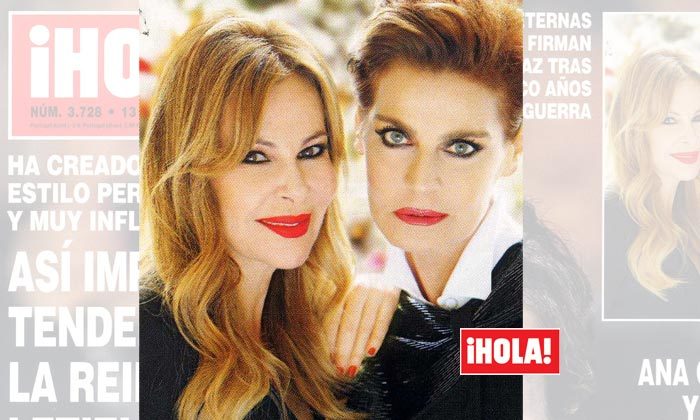 Ana Obregón y Antonia Dell'Atte: Primera entrevista conjunta en televisión tras 25 años de guerra e insultos