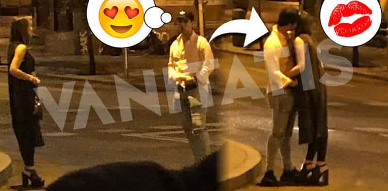 Felipe Juan Froilán y otros famosos que fueron pillados en un 'calentón' en plena calle
