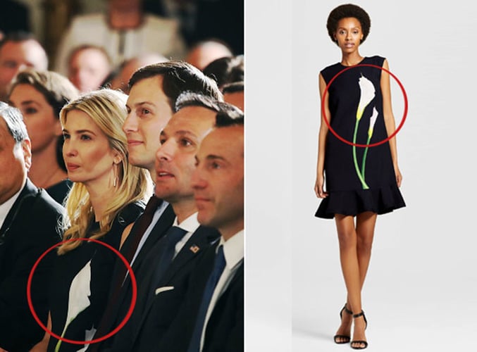 Ivanka Trump, la reina Letizia y otras celebrities que se visten por menos de 10 euros