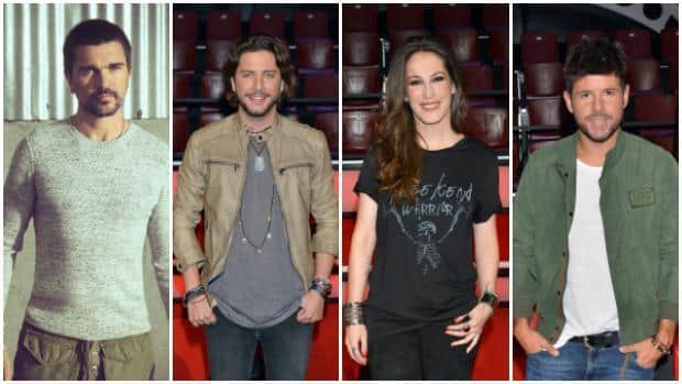 Una superestrella de rango internacional entre los nuevos coaches de la quinta edición de 'La Voz'