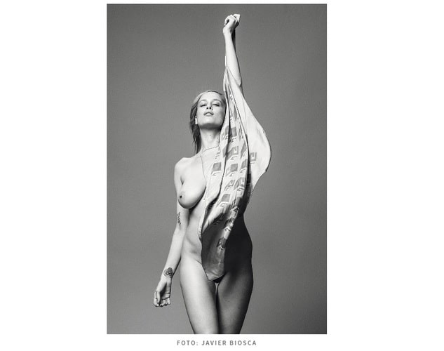 ¿Qué famosa actriz española revoluciona Instagram con un desnudo integral reivindicativo?