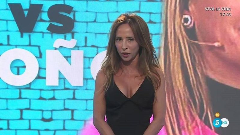 María Patiño: la heroína de Telecinco en una noche para el olvido