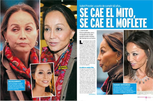 Isabel Preysler: Su evolución facial a golpe de bisturí y operaciones de cirugía estética