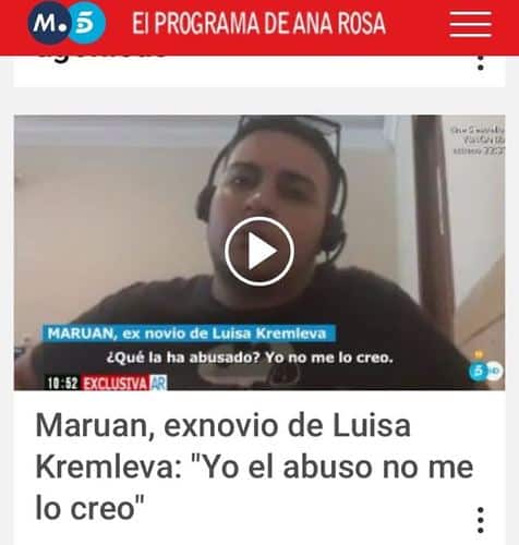 Luisa Kremleva, desesperada, estalla contra todos: "No puedo más, me marcho a Rusia"