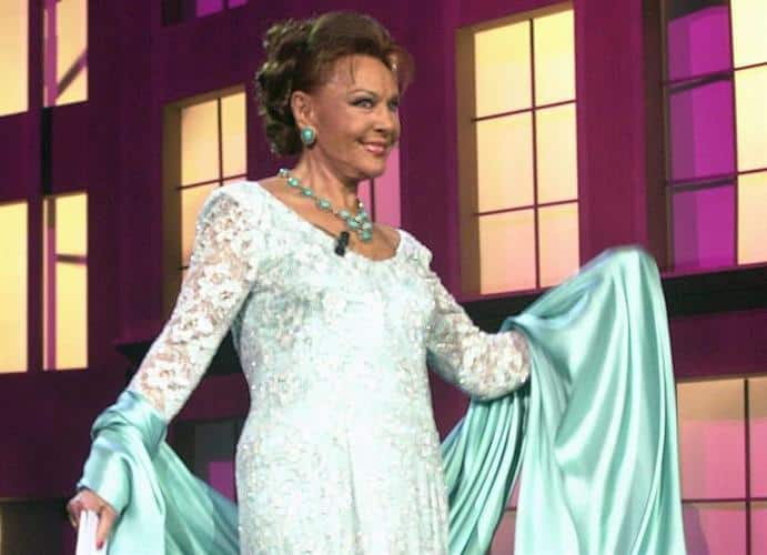 Fallece Paquita Rico en Sevilla a la edad de 87 años