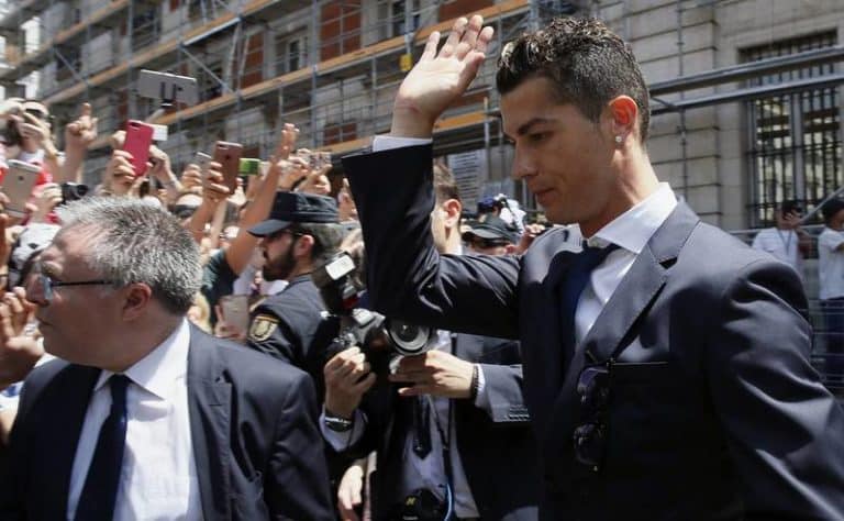 Cristiano Ronaldo, imputado: así ha llegado a los juzgados