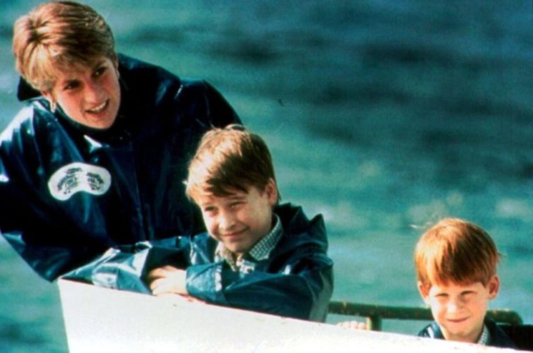 Lady Di: Guillermo y Enrique de Inglaterra publican nuevas fotografías junto a su madre