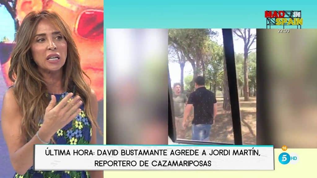 David Bustamante emite un comunicado oficial tras su agresión al fotógrafo Jordi Martín
