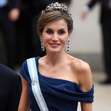 Doña Letizia despide Londres consagrada como la reina del glamour