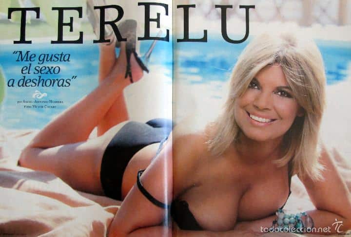 Terelu Campos posa así de espectacular en bikini para dar la noticia que llevaba años esperando