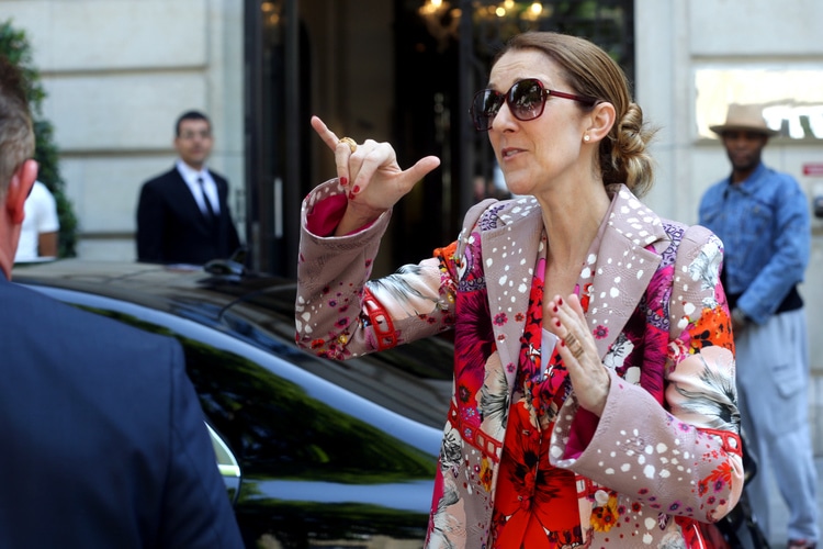 Celine Dion o cómo vestir súper hortera a precios escandalosos y desorbitados