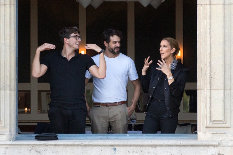 Celine Dion, ilusionada con este guapísimo bailarín malagueño, según 'Paris Match'