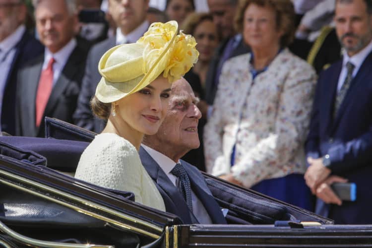 La reina Letizia, británica 'a la fuerza' en su primer día de visita de Estado en Londres