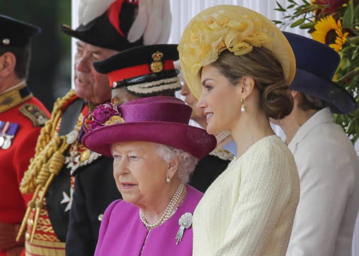 La reina Letizia, británica ‘a la fuerza’ en su primer día de visita de Estado en Londres