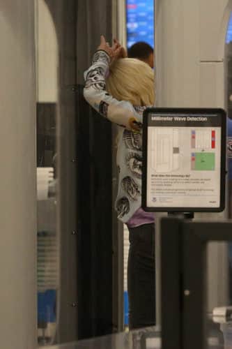 Donatella Versace, retenida por la policía americana en un aeropuerto de Los Ángeles