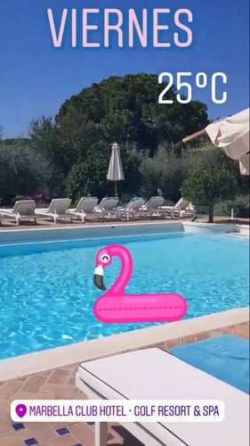 Paula Echevarría se aleja de la polémica y disfruta de su primer verano "de soltera" en Marbella
