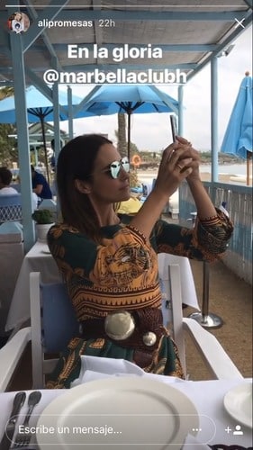 Paula Echevarría se aleja de la polémica y disfruta de su primer verano "de soltera" en Marbella