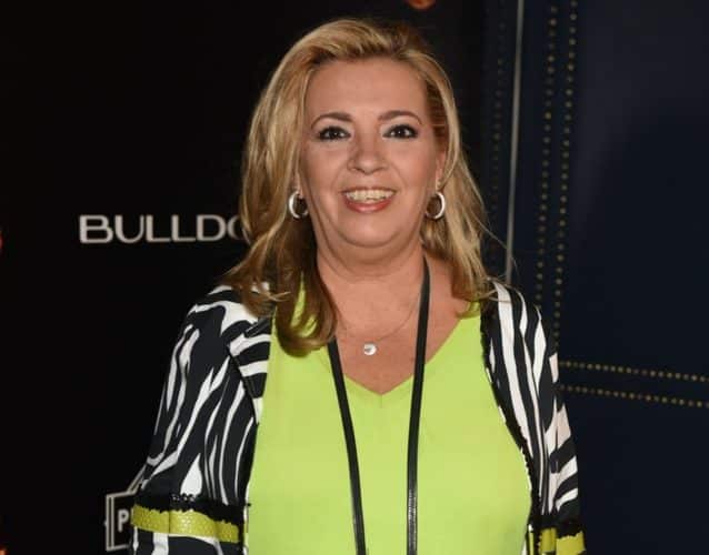 Carmen Borrego se desinfla en Telecinco a la espera de proyectos que no le llegan