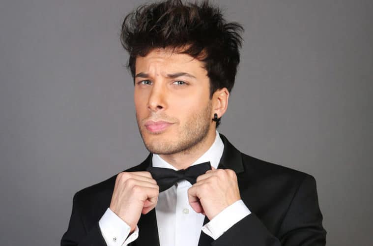 Blas Cantó calienta motores para Eurovisión 2021
