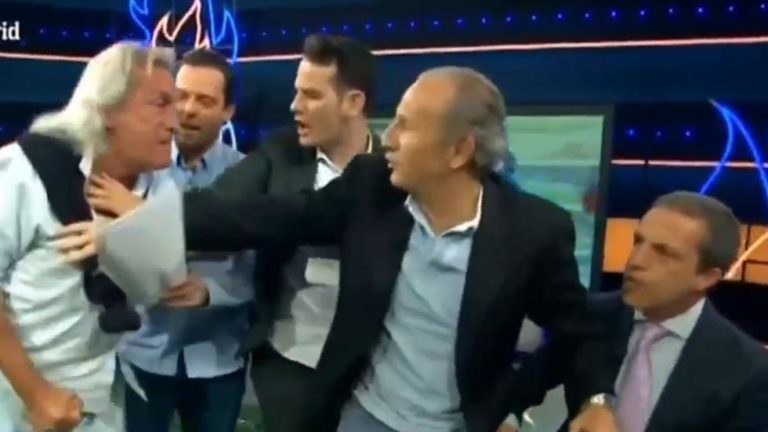 Las mayores broncas jamás vistas en programas de televisión en España