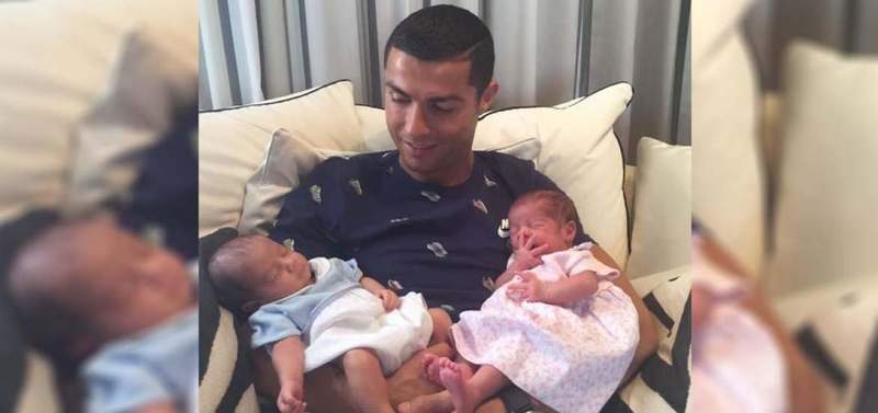 Se desvela el sexo del bebé que esperan Cristiano Ronaldo y Georgina Rodríguez